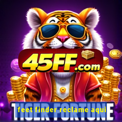 feet finder reclame aqui